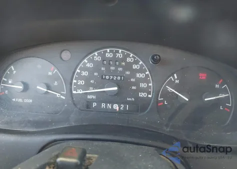 1999 Ford Ranger Xl/Xlt из США, поврежденный, VIN 1FTYR14V7XPB65694